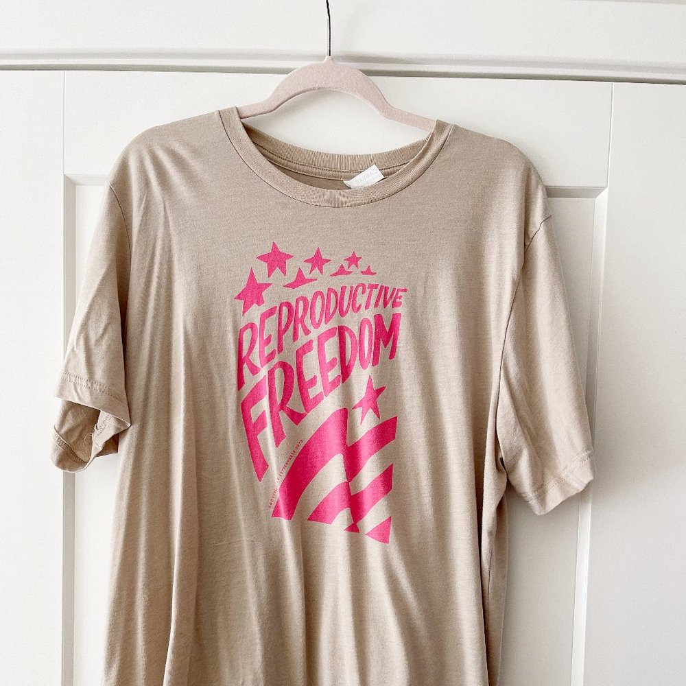 Reproductive Freedom Tee